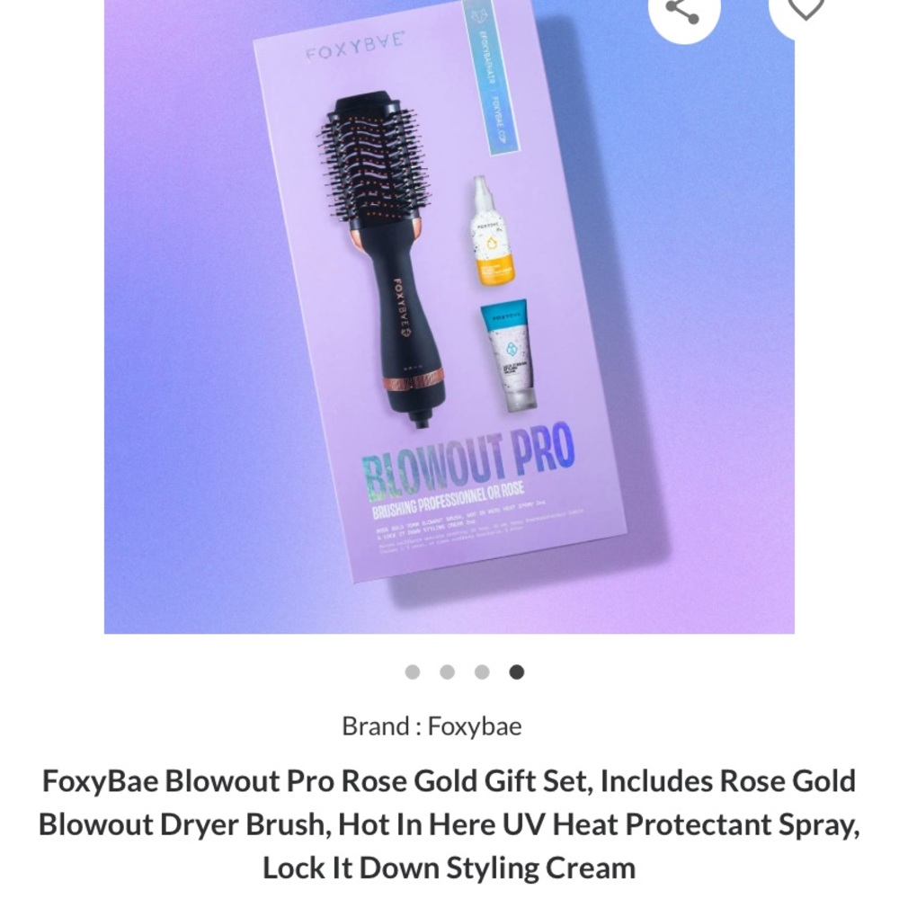 Foxybae blow out pro